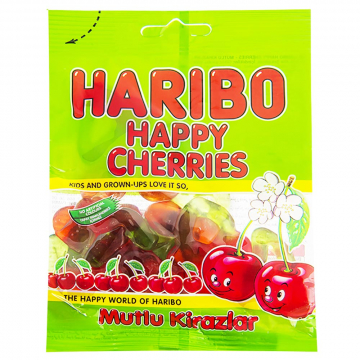 پاستیل گیلاس هاریبو (80 گرم)